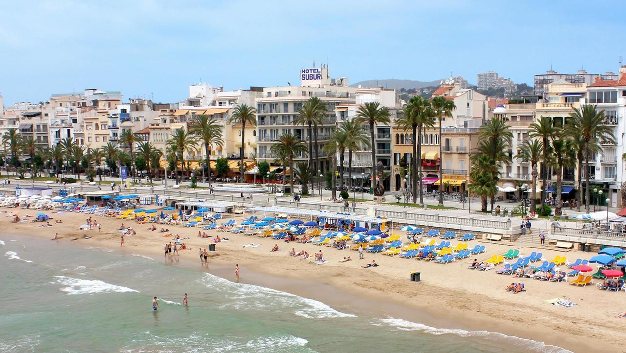 Hola! - Sitges By The Beach Bagian luar foto